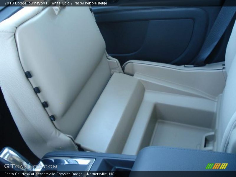 White Gold / Pastel Pebble Beige 2010 Dodge Journey SXT
