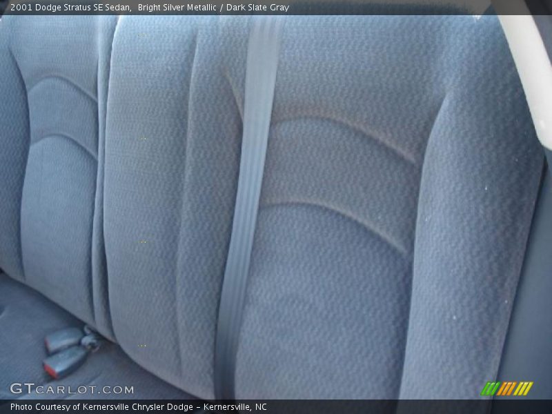 Bright Silver Metallic / Dark Slate Gray 2001 Dodge Stratus SE Sedan