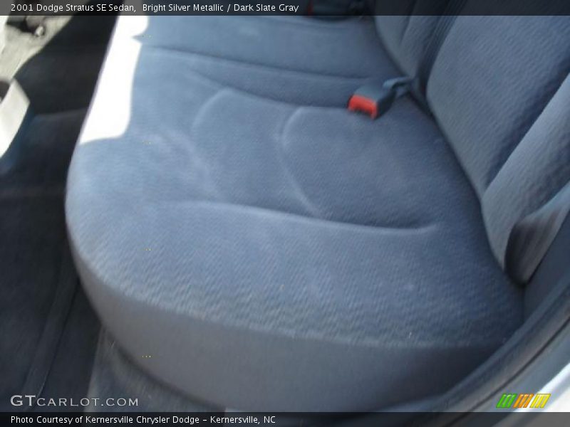Bright Silver Metallic / Dark Slate Gray 2001 Dodge Stratus SE Sedan