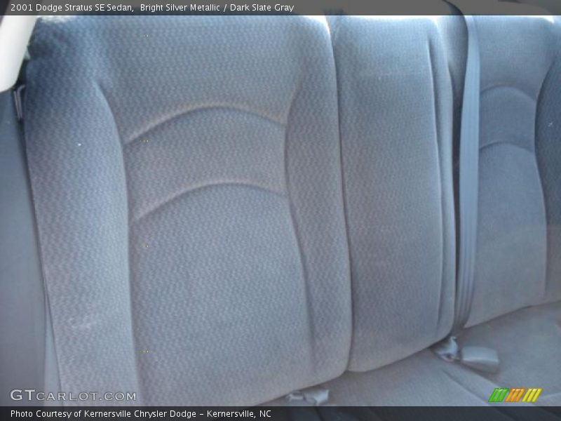 Bright Silver Metallic / Dark Slate Gray 2001 Dodge Stratus SE Sedan