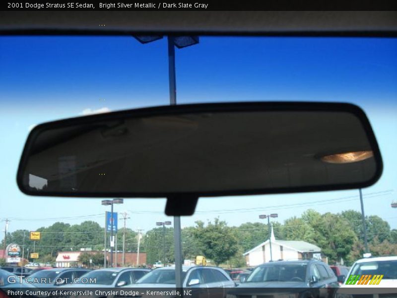 Bright Silver Metallic / Dark Slate Gray 2001 Dodge Stratus SE Sedan
