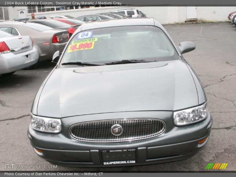 Steelmist Gray Metallic / Medium Gray 2004 Buick LeSabre Custom