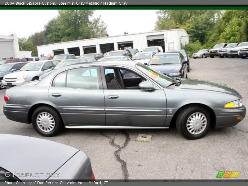 Steelmist Gray Metallic / Medium Gray 2004 Buick LeSabre Custom