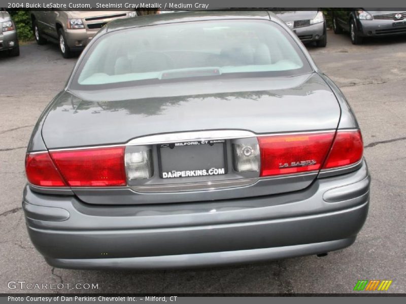 Steelmist Gray Metallic / Medium Gray 2004 Buick LeSabre Custom