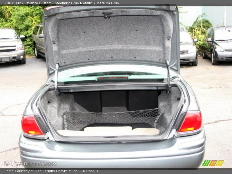Steelmist Gray Metallic / Medium Gray 2004 Buick LeSabre Custom