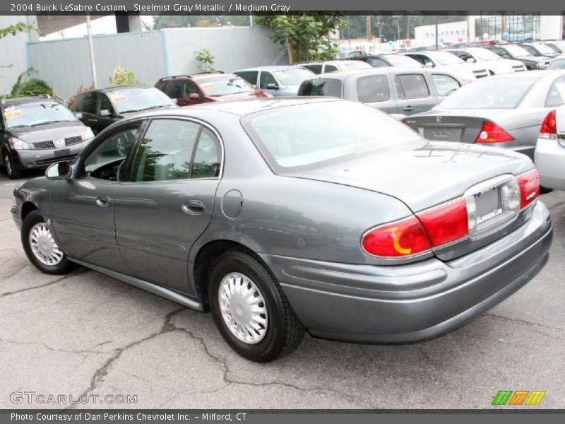 Steelmist Gray Metallic / Medium Gray 2004 Buick LeSabre Custom