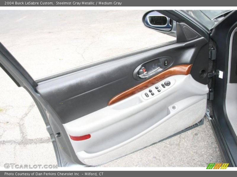 Steelmist Gray Metallic / Medium Gray 2004 Buick LeSabre Custom