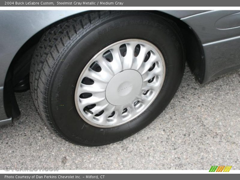 Steelmist Gray Metallic / Medium Gray 2004 Buick LeSabre Custom