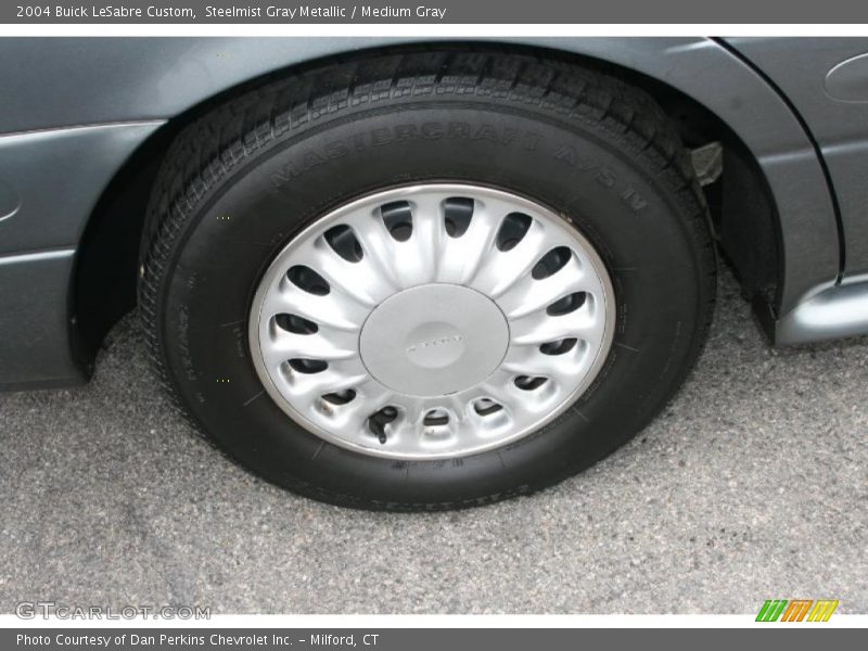 Steelmist Gray Metallic / Medium Gray 2004 Buick LeSabre Custom