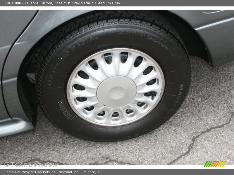 Steelmist Gray Metallic / Medium Gray 2004 Buick LeSabre Custom