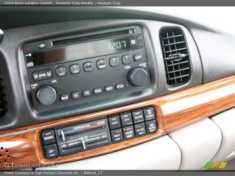 Steelmist Gray Metallic / Medium Gray 2004 Buick LeSabre Custom