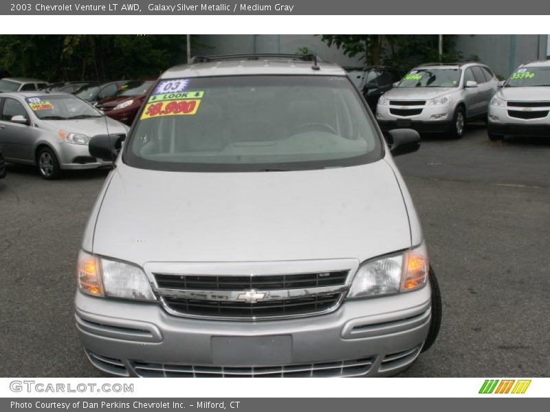 Galaxy Silver Metallic / Medium Gray 2003 Chevrolet Venture LT AWD