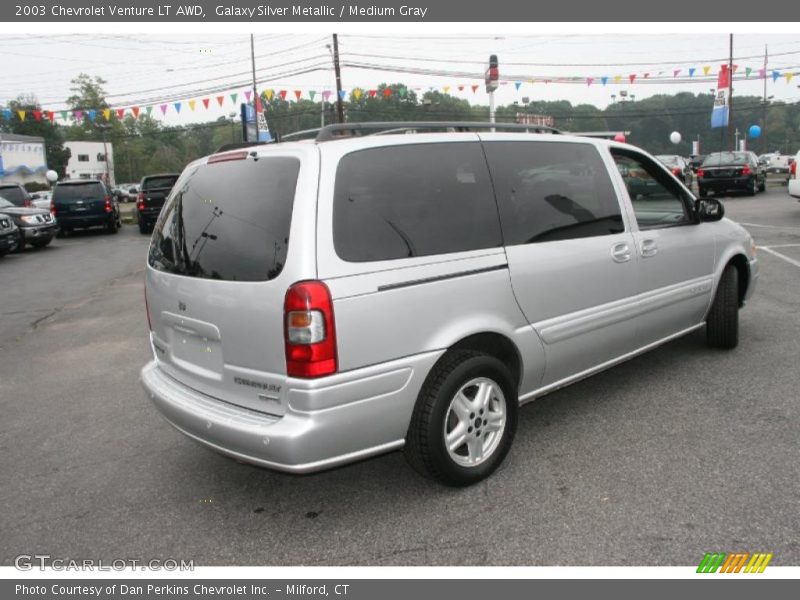 Galaxy Silver Metallic / Medium Gray 2003 Chevrolet Venture LT AWD