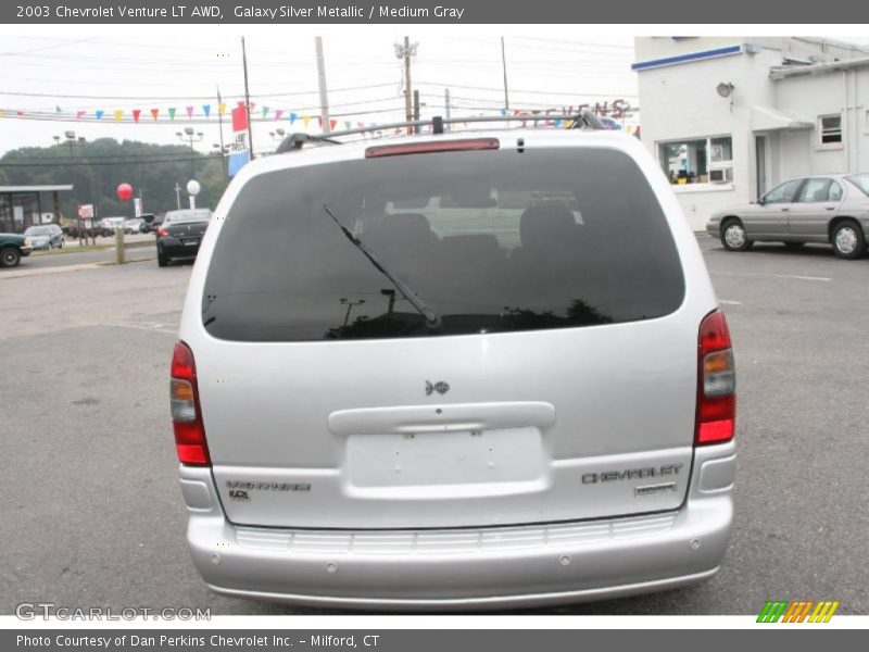 Galaxy Silver Metallic / Medium Gray 2003 Chevrolet Venture LT AWD