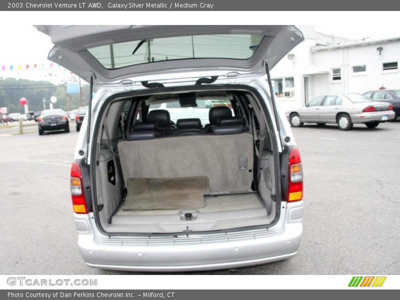 Galaxy Silver Metallic / Medium Gray 2003 Chevrolet Venture LT AWD