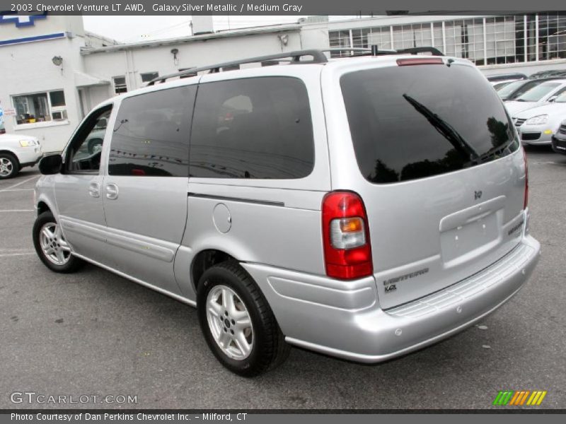 Galaxy Silver Metallic / Medium Gray 2003 Chevrolet Venture LT AWD