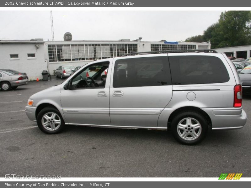 Galaxy Silver Metallic / Medium Gray 2003 Chevrolet Venture LT AWD