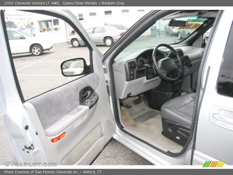 Galaxy Silver Metallic / Medium Gray 2003 Chevrolet Venture LT AWD