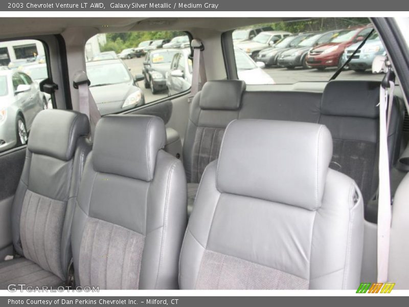 Galaxy Silver Metallic / Medium Gray 2003 Chevrolet Venture LT AWD