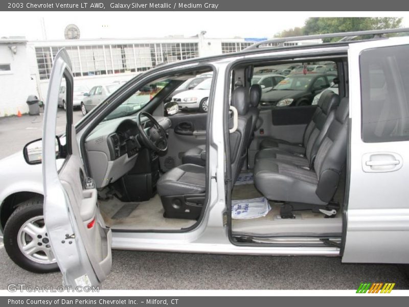 Galaxy Silver Metallic / Medium Gray 2003 Chevrolet Venture LT AWD