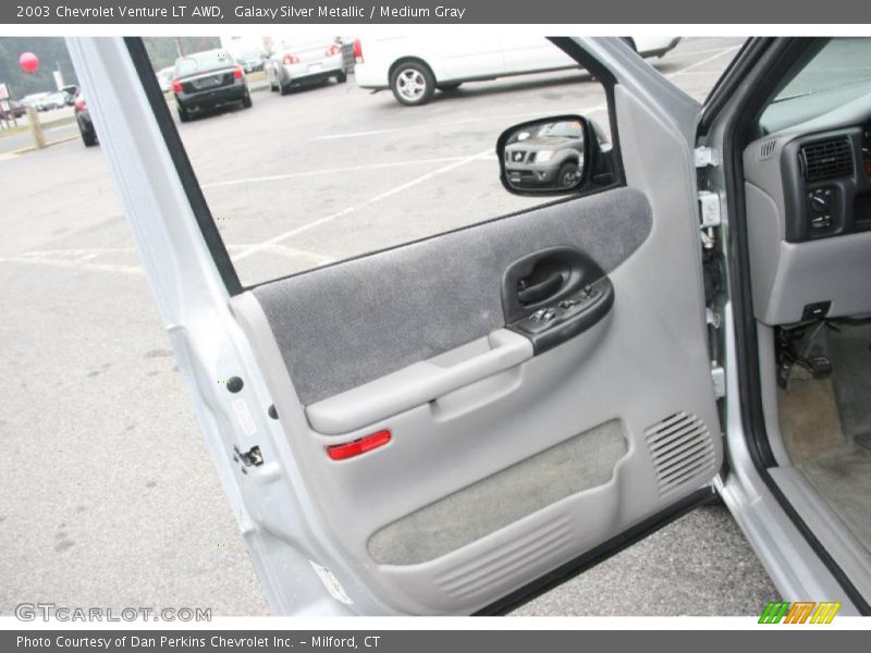 Galaxy Silver Metallic / Medium Gray 2003 Chevrolet Venture LT AWD