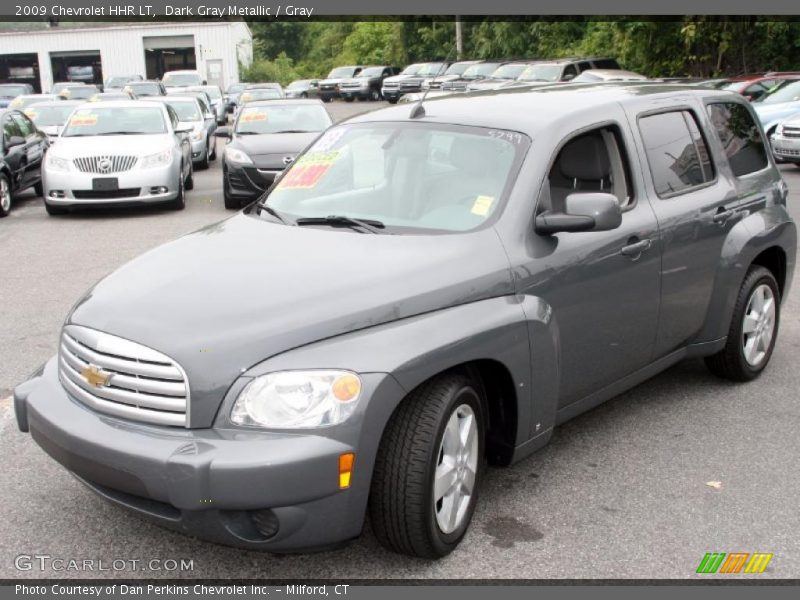Dark Gray Metallic / Gray 2009 Chevrolet HHR LT