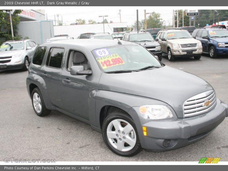 Dark Gray Metallic / Gray 2009 Chevrolet HHR LT