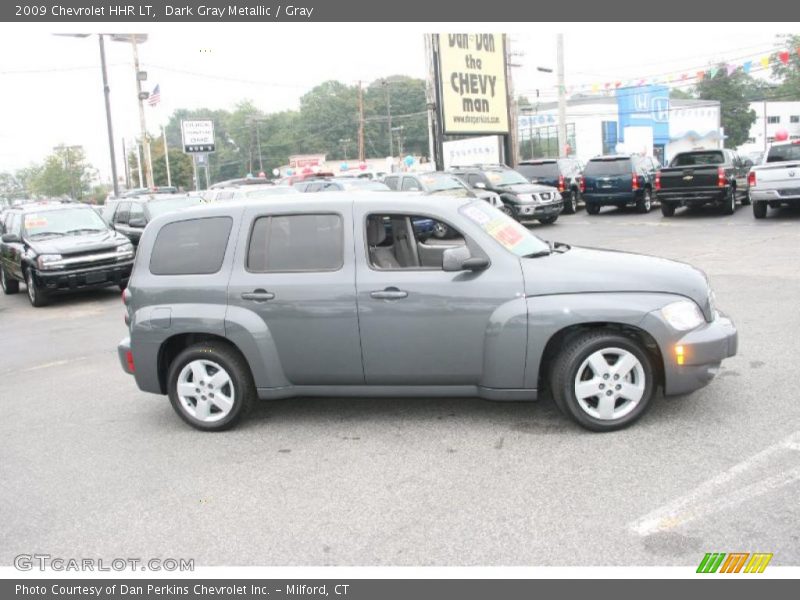 Dark Gray Metallic / Gray 2009 Chevrolet HHR LT