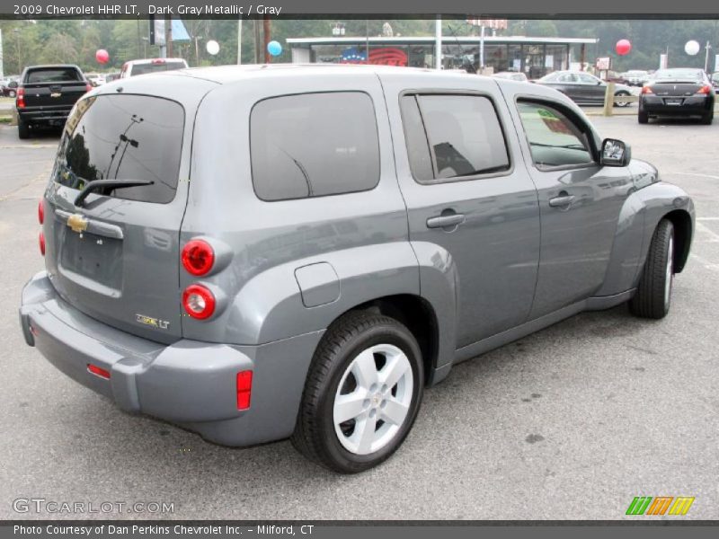 Dark Gray Metallic / Gray 2009 Chevrolet HHR LT