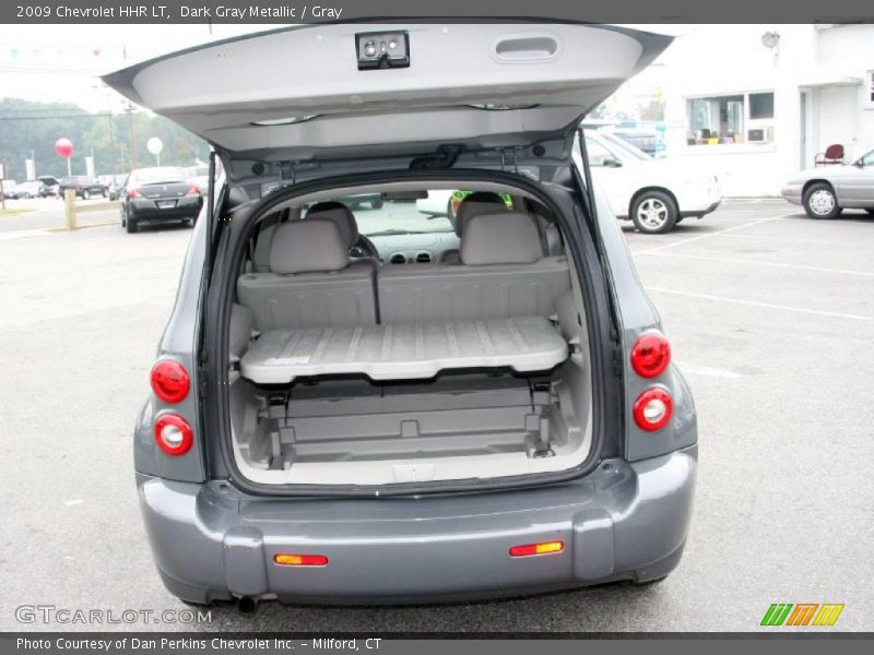 Dark Gray Metallic / Gray 2009 Chevrolet HHR LT