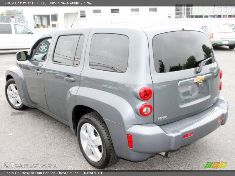 Dark Gray Metallic / Gray 2009 Chevrolet HHR LT