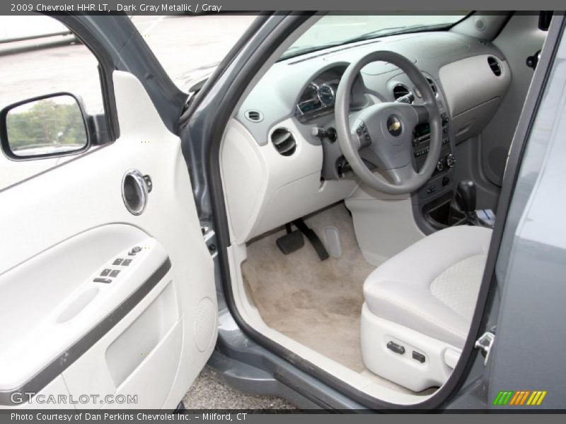 Dark Gray Metallic / Gray 2009 Chevrolet HHR LT