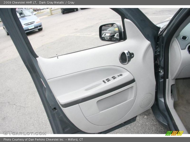 Dark Gray Metallic / Gray 2009 Chevrolet HHR LT