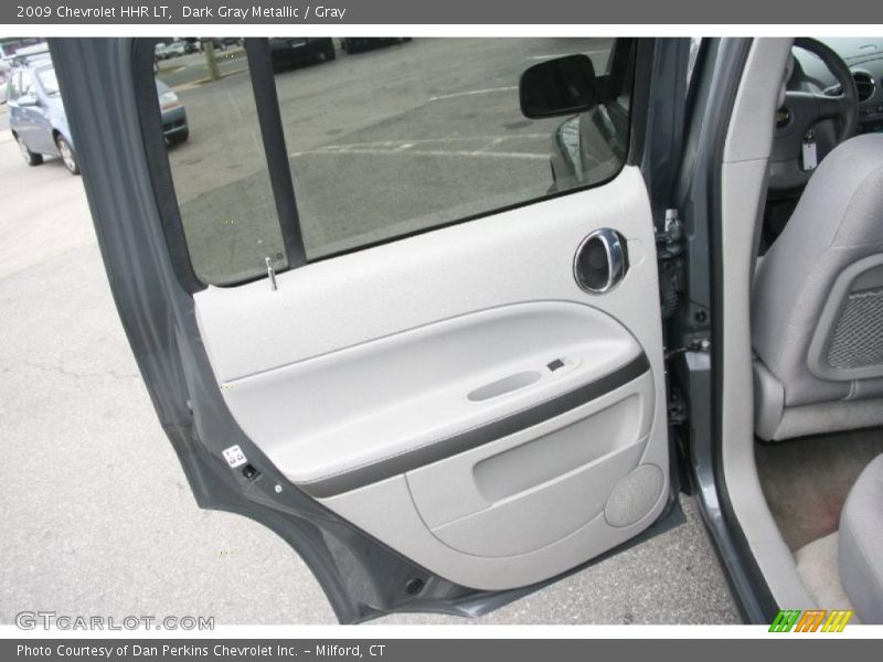 Dark Gray Metallic / Gray 2009 Chevrolet HHR LT