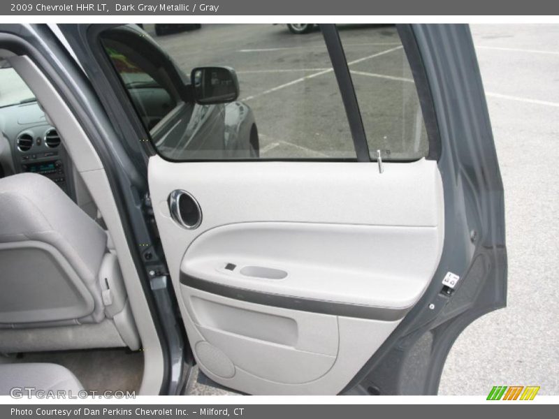 Dark Gray Metallic / Gray 2009 Chevrolet HHR LT