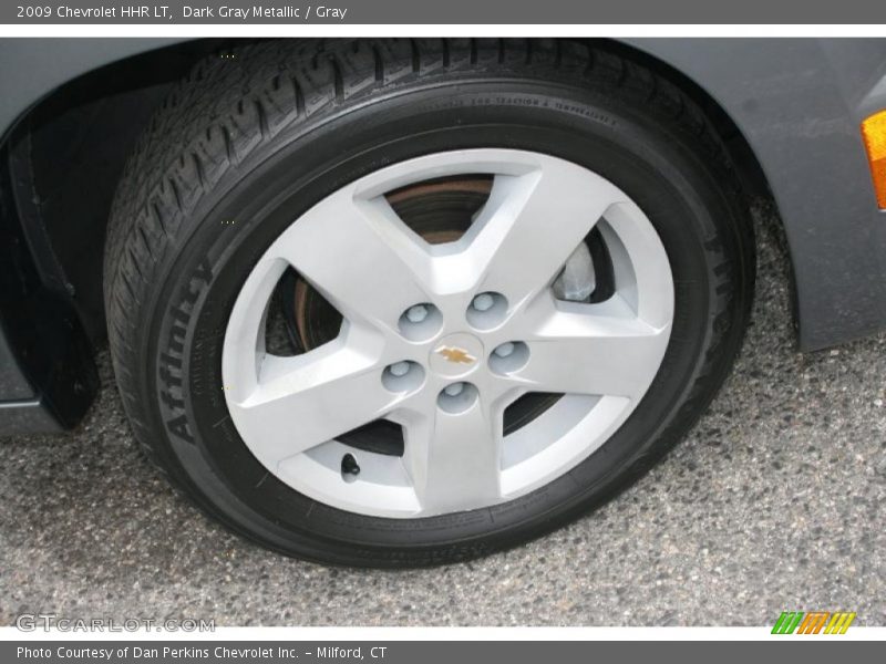 Dark Gray Metallic / Gray 2009 Chevrolet HHR LT