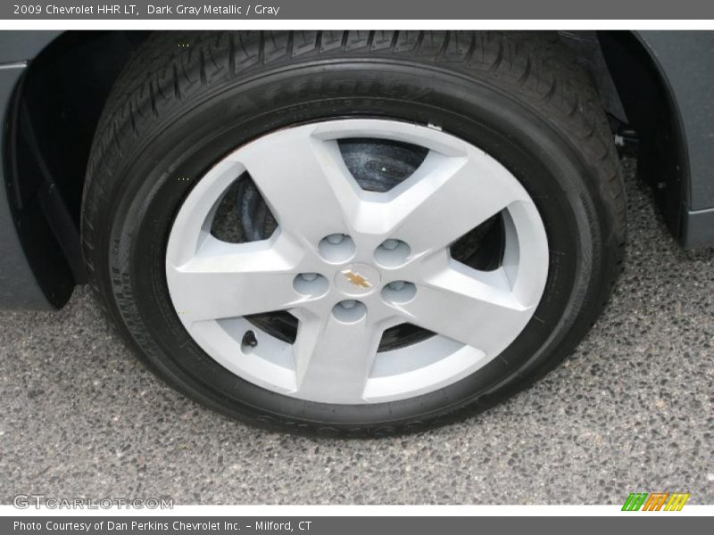 Dark Gray Metallic / Gray 2009 Chevrolet HHR LT
