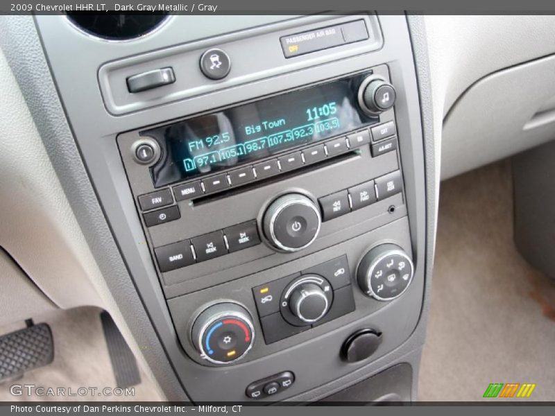 Dark Gray Metallic / Gray 2009 Chevrolet HHR LT