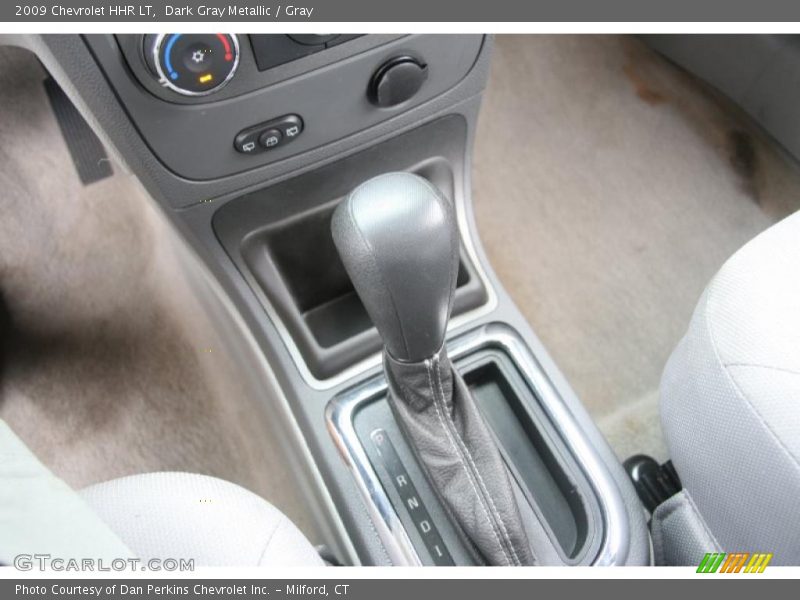 Dark Gray Metallic / Gray 2009 Chevrolet HHR LT