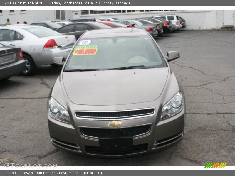 Mocha Steel Metallic / Cocoa/Cashmere 2010 Chevrolet Malibu LT Sedan
