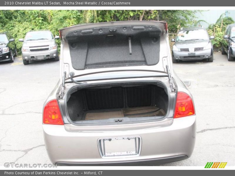 Mocha Steel Metallic / Cocoa/Cashmere 2010 Chevrolet Malibu LT Sedan