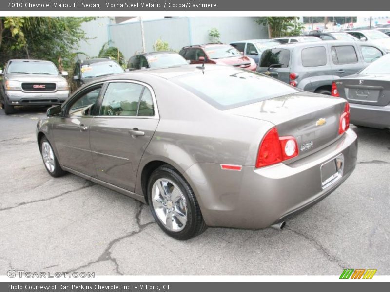 Mocha Steel Metallic / Cocoa/Cashmere 2010 Chevrolet Malibu LT Sedan