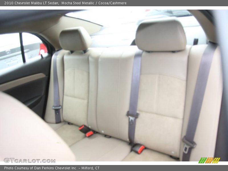 Mocha Steel Metallic / Cocoa/Cashmere 2010 Chevrolet Malibu LT Sedan