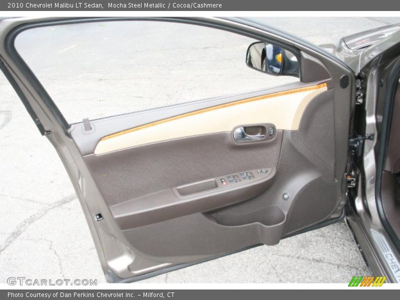 Mocha Steel Metallic / Cocoa/Cashmere 2010 Chevrolet Malibu LT Sedan