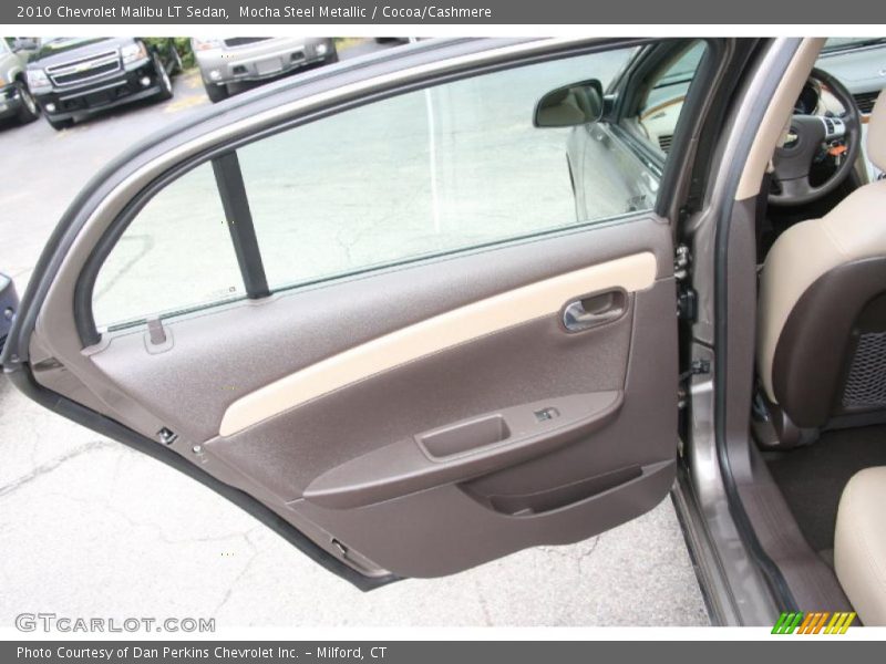 Mocha Steel Metallic / Cocoa/Cashmere 2010 Chevrolet Malibu LT Sedan