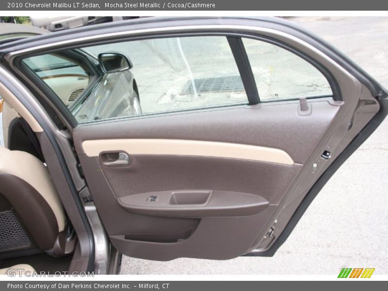 Mocha Steel Metallic / Cocoa/Cashmere 2010 Chevrolet Malibu LT Sedan