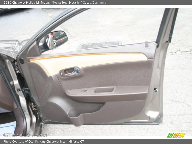 Mocha Steel Metallic / Cocoa/Cashmere 2010 Chevrolet Malibu LT Sedan