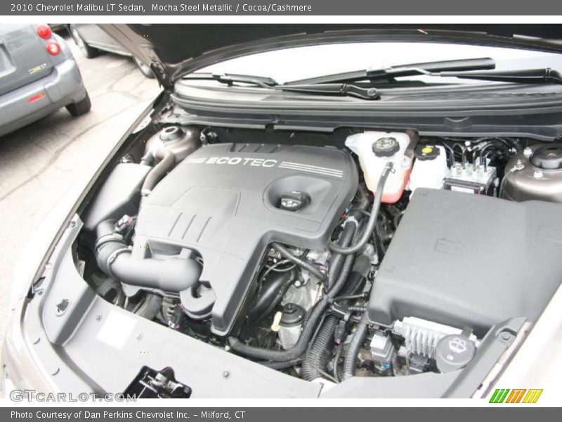 Mocha Steel Metallic / Cocoa/Cashmere 2010 Chevrolet Malibu LT Sedan