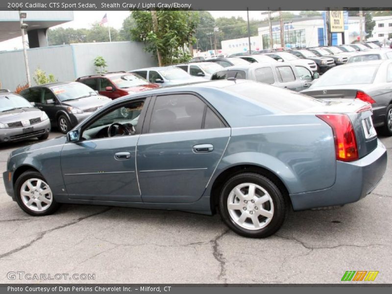 Stealth Gray / Light Gray/Ebony 2006 Cadillac CTS Sport Sedan