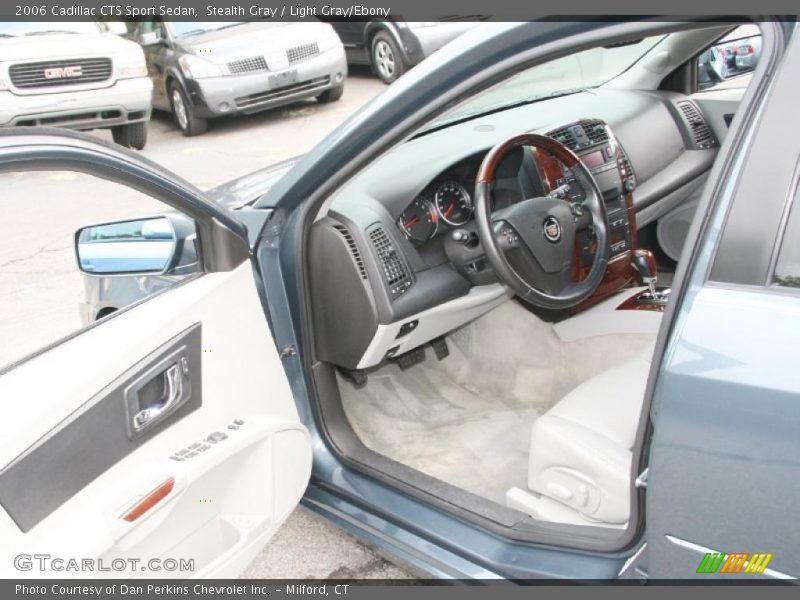 Stealth Gray / Light Gray/Ebony 2006 Cadillac CTS Sport Sedan